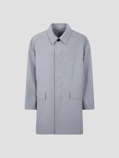 Dries Van Noten Chic Contemporary Jacket For Him In Gray