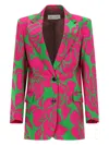 Dries Van Noten Chic Summer Jacket For Women In Multi