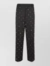 Dries Van Noten Chic Wide Leg Trousers Featuring Pockets In Green