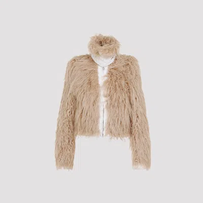 Dries Van Noten Vangel Jacket In Beige