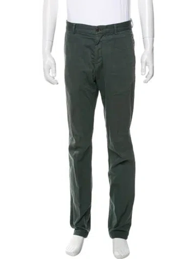 Pre-owned Dries Van Noten Chinos In Green
