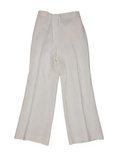 Pre-owned Dries Van Noten Chinos In White
