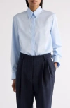 Dries Van Noten Cho Button-up Shirt In Red