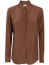 Dries Van Noten 9164 Collared Neck Long Sleeves Shirt