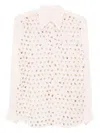 Dries Van Noten Women Chowy Embroidered Shirt In Multi
