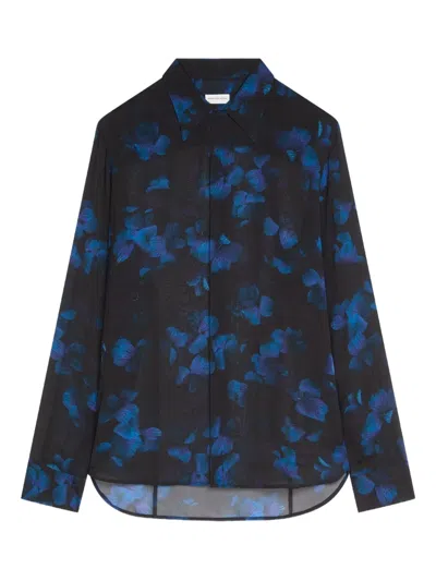 DRIES VAN NOTEN CHOWY FLORAL SHIRT