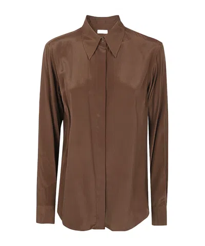 DRIES VAN NOTEN DRIES VAN NOTEN CHOWY LONG-SLEEVED SHIRT