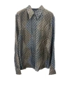 Dries Van Noten Chowy Shirt In Blue