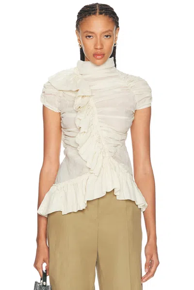 Dries Van Noten Chuchu Shirt In White