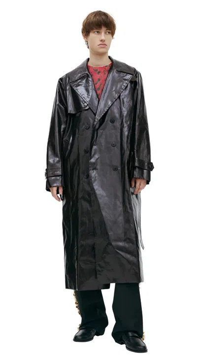Dries Van Noten Classic Belted Trench Coat