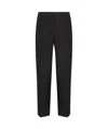 Dries Van Noten Classic Casual Pants In Black