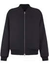 Dries Van Noten Classic Grey Jacket With Structured Silhouette In Black