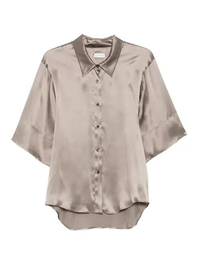 Dries Van Noten Clea Bis In Neutral