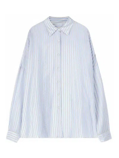 Dries Van Noten Clematics Shirt In Blue