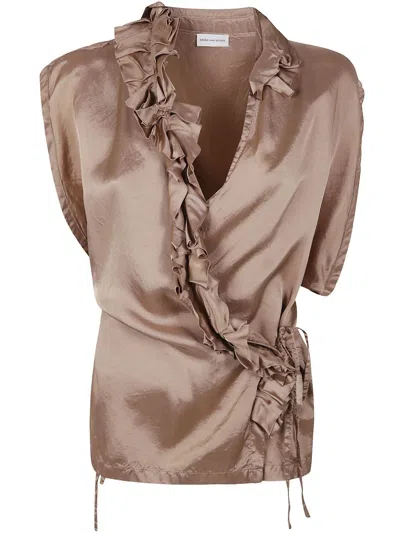 DRIES VAN NOTEN DRIES VAN NOTEN CLEMATIS BLOUSE