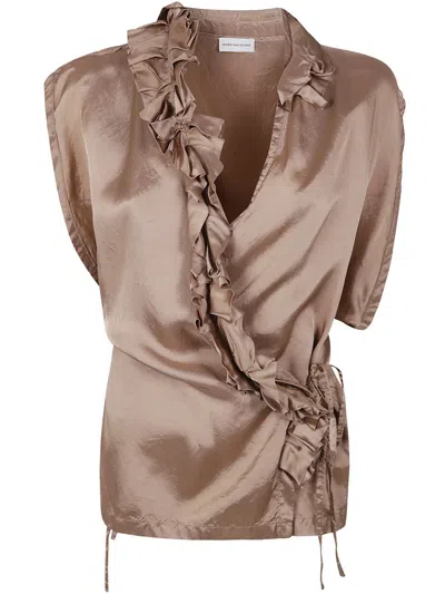 DRIES VAN NOTEN DRIES VAN NOTEN CLEMATIS BLOUSE CLOTHING