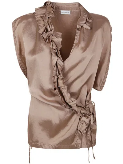 DRIES VAN NOTEN DRIES VAN NOTEN CLEMATIS BLOUSE CLOTHING