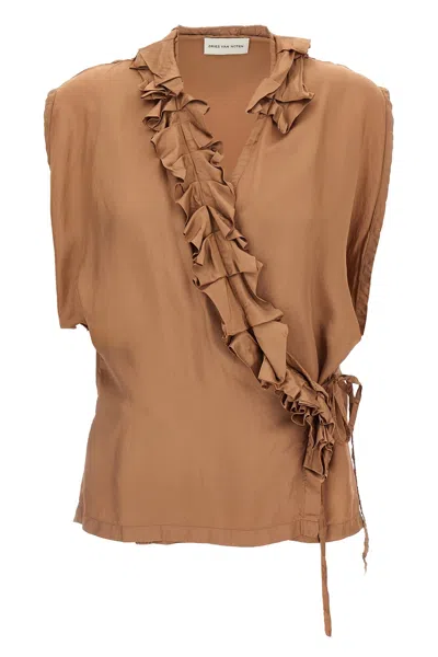 DRIES VAN NOTEN DRIES VAN NOTEN  'CLEMATIS' TOP