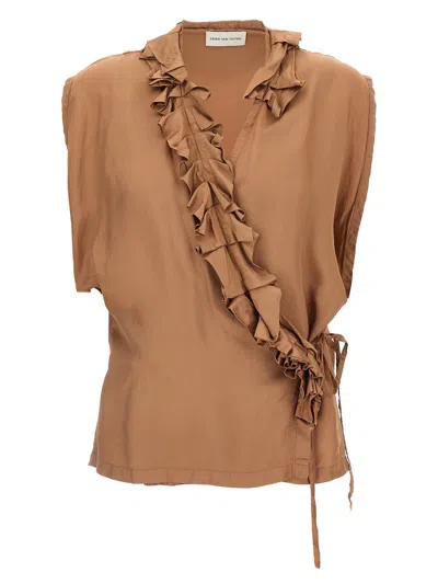 Dries Van Noten 'clematis' Top