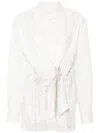 Dries Van Noten 242.010743.9295 In White