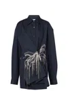 Dries Van Noten Women's Clicks Emb 9295 W.w.shirt