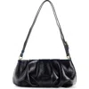 Dries Van Noten Cloud Leather Shoulder Bag In Blue