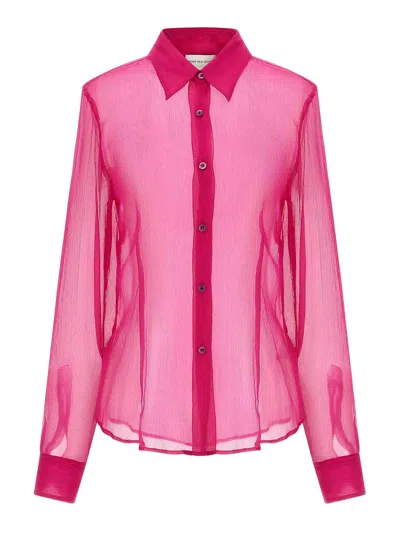Dries Van Noten Cloudy' Shirt In Multicolour