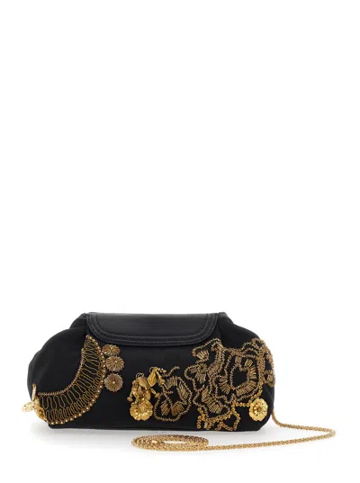 Dries Van Noten Clutch In Black