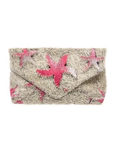 Pre-owned Dries Van Noten Clutch In Multi