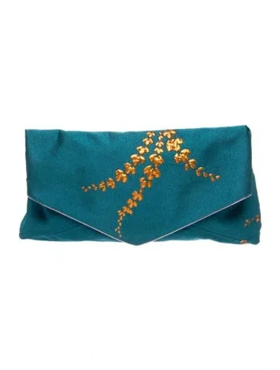 Pre-owned Dries Van Noten Clutch In Multi