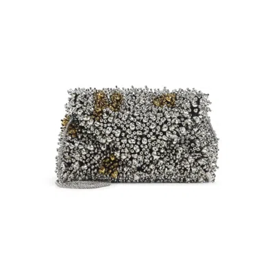 Dries Van Noten Clutches In Gray