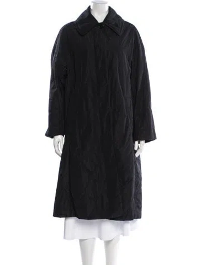 Pre-owned Dries Van Noten Coat In Black