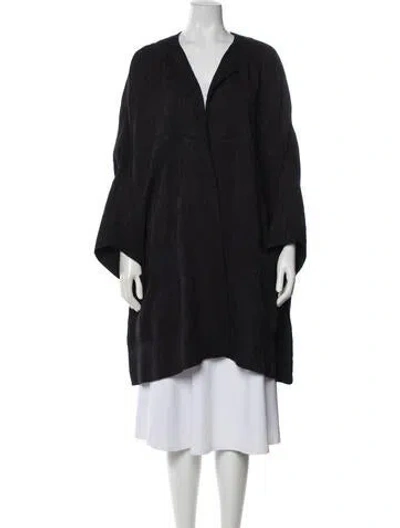 Pre-owned Dries Van Noten Coat In Blue