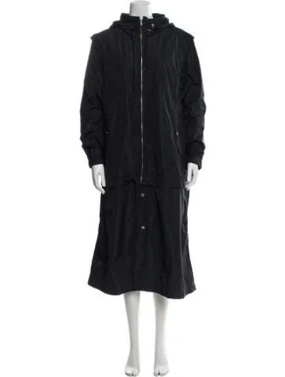 Pre-owned Dries Van Noten Coat In Blue