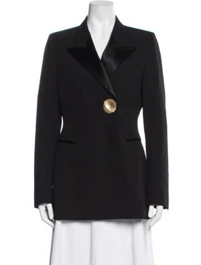 Pre-owned Dries Van Noten Coat In Blue