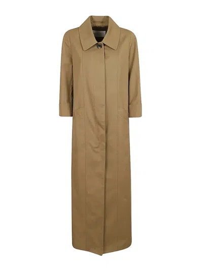 Dries Van Noten Coat In Brown