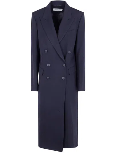 Dries Van Noten Coat Double Breasted "rarrysta" In Black