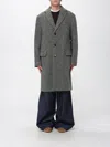 Dries Van Noten Coat  Men Color Grey In Gray