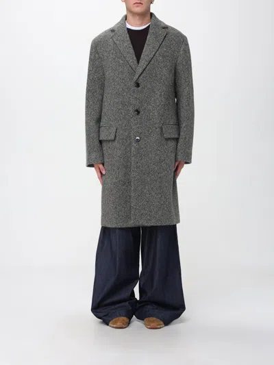 Dries Van Noten Coat  Men Color Grey In Gray