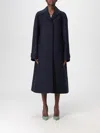 Dries Van Noten Coat  Woman Color Navy In Blue