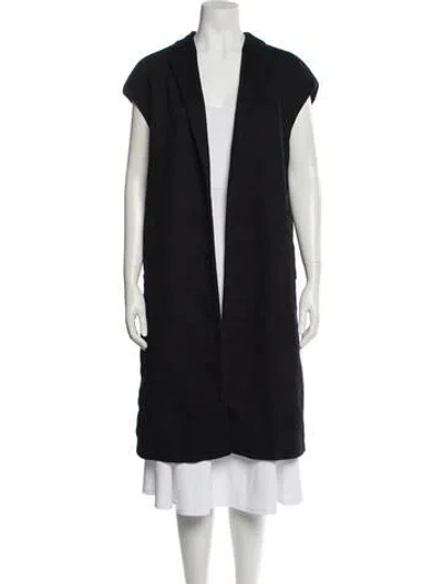 Pre-owned Dries Van Noten Coat In Gray