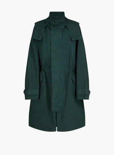 Dries Van Noten Long-sleeve Casual Jacket With A Stand-up Collar In Multi