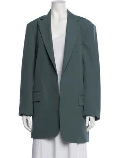 Pre-owned Dries Van Noten Coat In Green