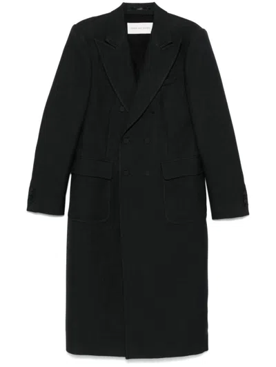 Dries Van Noten Coat In Grey
