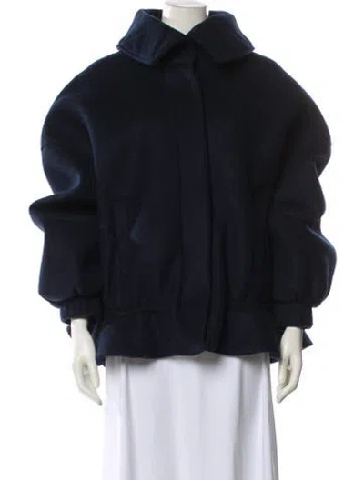 Pre-owned Dries Van Noten Coat W/ Tags In Black