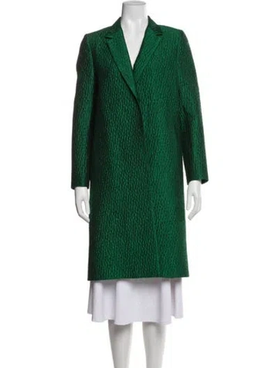 Pre-owned Dries Van Noten Coat W/ Tags In Green