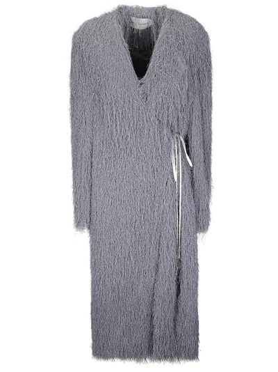 DRIES VAN NOTEN COAT WITH FRINGES