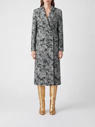 Dries Van Noten Coat Woman Color Blue