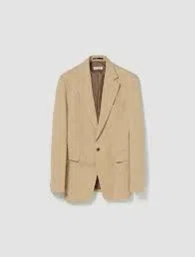 Dries Van Noten 00610-bram 8373 M.w.jacket In Beige
