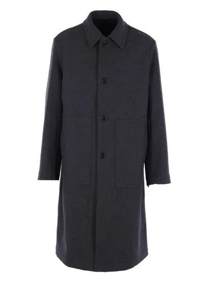 Dries Van Noten Coats In Animal Print